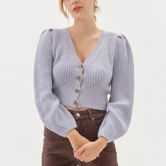 URBAN OUTFITTER women's knit cardigan small - Picture 1 of 5